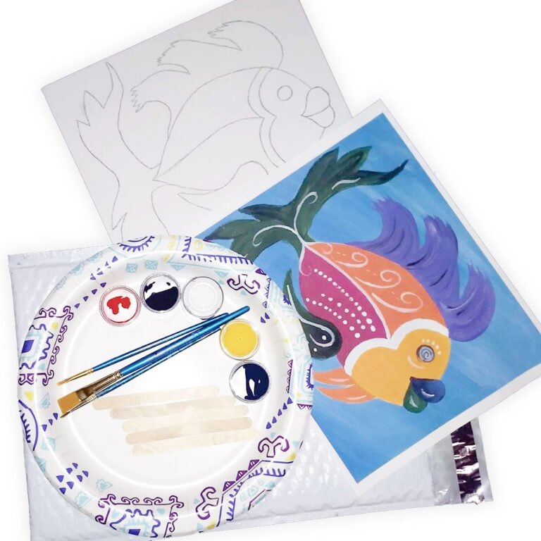 Single Canvas Art Kit 30 Wild Mountain Designs Art